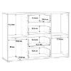 Obrazek Komoda Oldheaven old wood/beton 