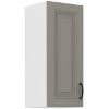 Obrazek Szafka kuchenna Stilo claygrey/biały 30g/72 1f