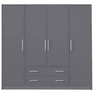 Szafa Smart Sr1 4D Grafit