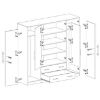 Obrazek Szafa Smart Sr1 4D Grafit