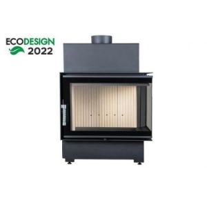 Wkład kominkowy ROTEN prawy 10 kW ECO