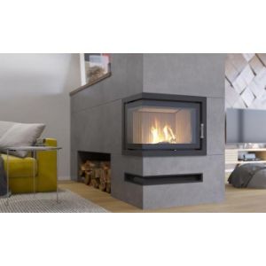 Obrazek Wkład kominkowy ROTEN prawy 10 kW ECO