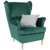 Obrazek Fotel Royal Bluvel 78/naturalne