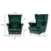 Obrazek Fotel Royal Bluvel 78/naturalne