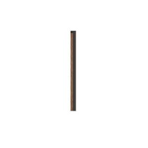 Listwa wykończeniowa lewa LINERIO S-LINE Mocca 2.65m