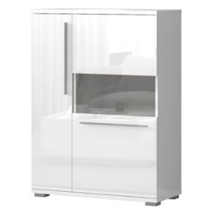Obrazek Witryna Piano V90-2KS/PN-70/KA/70 crystal white