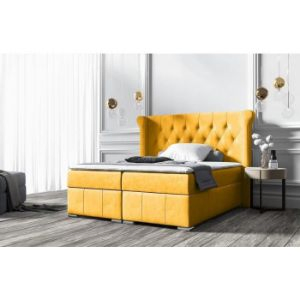 Łóżko kontynentalne Bilitz 160 Mat Velvet 48
