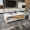 Obrazek Ława Brio KLS pacific walnut/crystal white