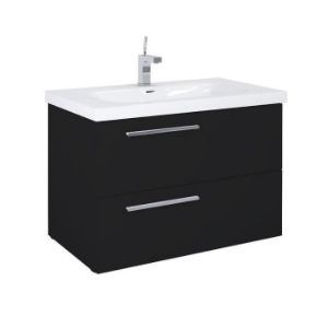 Obrazek Szafka Royal 90 2S czarny mat
