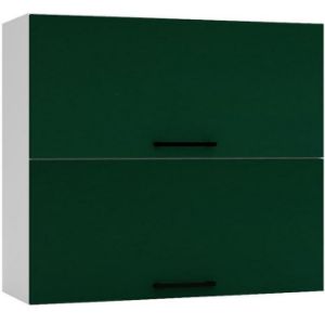 Szafka kuchenna Max W80grf/2 butelkowa zieleń