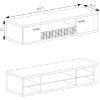 Obrazek Szafka RTV Natural N-13 195 kratka Ribbeck