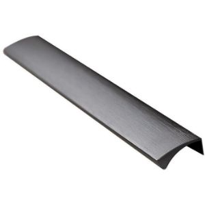 Uchwyt Czarny Mat Edge Straight 76 (160)