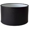 Obrazek Abażur Walec 9394 Czarny D40 Lp