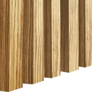 Obrazek Lamele ścienne 3D dąb catania 30x38x2750mm