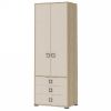 Obrazek Szafa 2D3S Kiki P23-BK/KI-01 beech/sand
