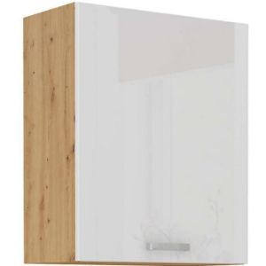 Szafka kuchenna ARTISAN biały połysk 60G-72 1F
