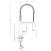 Obrazek Bateria Zlewozmywakowa 2f Dokos Chrom