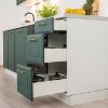 Obrazek  Szafka Kuchenna Irma W80su Alu Zielony Mat 
