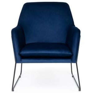 Fotel Milan Bluvel 86/czarne