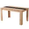 Obrazek Stół Domus dąb artisan/czarny