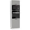 Obrazek Szafka Kuchenna Emily D60PK MV 2133 PL Dast Grey