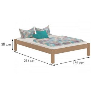 Obrazek Łóżko Dora 180x200 sosna bejca dąb 