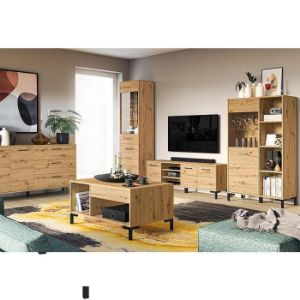 Obrazek Witryna Nevio 19 dąb artisan 
