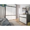 Obrazek Komoda Sevilla typ 34 2D1S sosna norweska/ biały 
