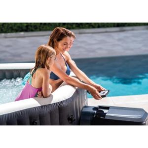Obrazek Jacuzzi dmuchane z hydromasażem INTEX Pure Spa 2.18x2.18x0.71 m