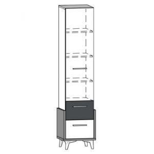 Obrazek Bieliźniarka 45W Hey-02