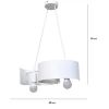 Obrazek Lampa Twist 2706/Z-B-2 LW2