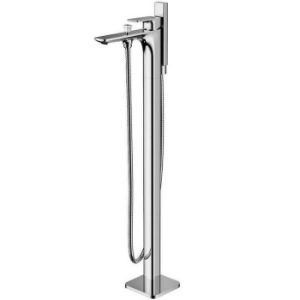 Bateria wannowa wolnostojąca Keria chrom Arex 2055CR