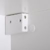 Obrazek Meblościanka Switch Szkło+LED XII Czarny