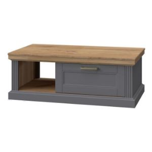 Ława Tara KLS graphite/pacific walnut