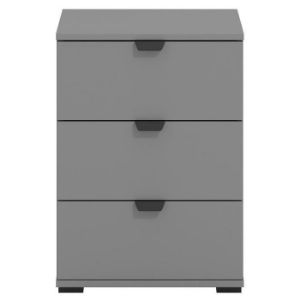 Szafka nocna Duerto 3F szara 11009016