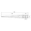 Obrazek Kotwa Kompozytowa PSK WST46X46X550MM