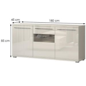 Obrazek Komoda Piano K180-3KS/PN-71/KA/71 beige