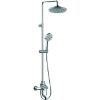Obrazek Xena system natryskowo-wannowy z deszczownicą z baterią mechaniczną