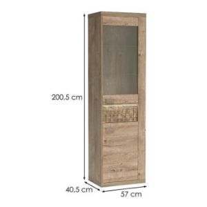 Obrazek Witryna Natural N-4 1D kratka Ribbeck