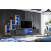 Obrazek Szafka RTV 3 Switch grafit