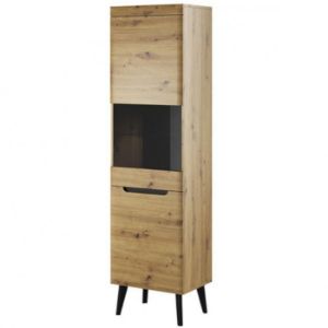 Obrazek Witryna wysoka Nordi NWT53 dąb artisan