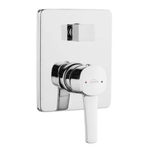 Bateria natryskowa podtynkowa Glamour BP-02-CK2 2F