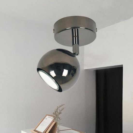 Obrazek Lampa Mars AS-8006-01-6195 czarny-chrom K1