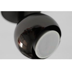 Obrazek Lampa Mars AS-8006-01-6195 czarny-chrom K1