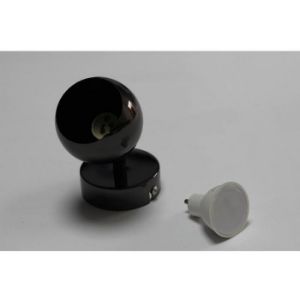 Obrazek Lampa Mars AS-8006-01-6195 czarny-chrom K1