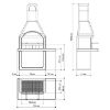 Obrazek Betonowy grill Milano