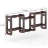 Obrazek Półka Sosna PK103-110x44x19 orzech