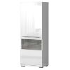 Obrazek Witryna Piano V60V-1KS/PN-70/KA/70 crystal white