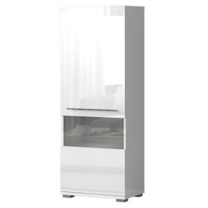 Obrazek Witryna Piano V60V-1KS/PN-70/KA/70 crystal white