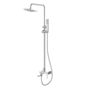 Kolumna z baterią Glamour AU-05-B01 chrom